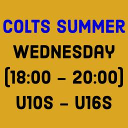 Colts Summer - Wednesday (18_00 - 20_00) - U10s - U16s.png